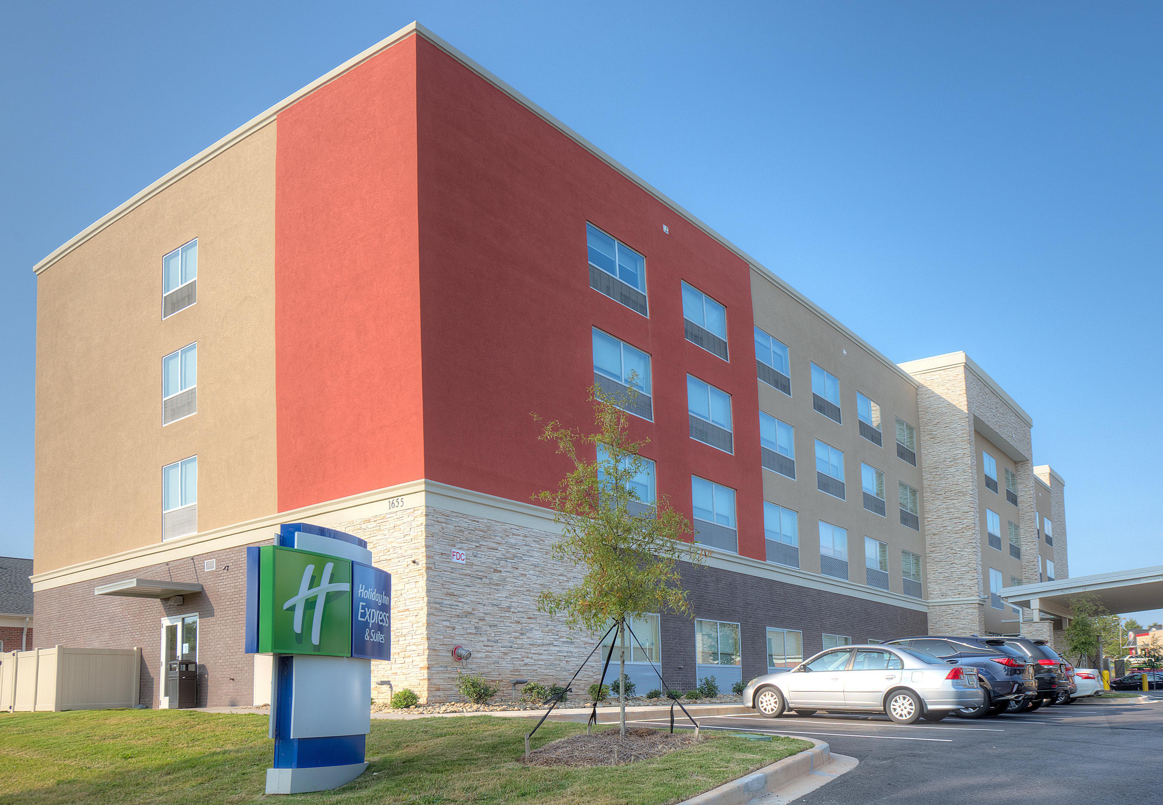 Holiday Inn Express & Suites - Fort Mill By Ihg Kültér fotó