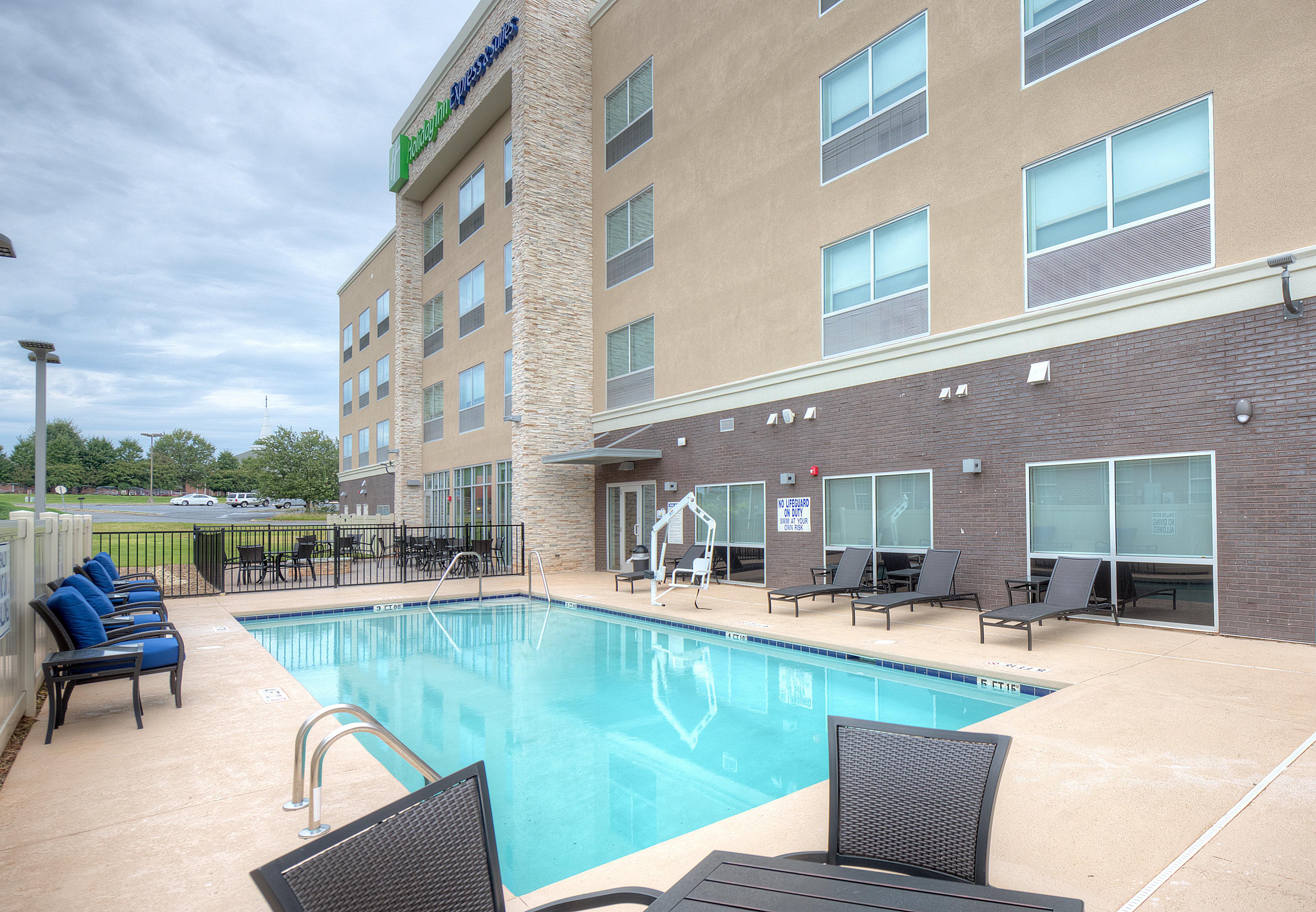 Holiday Inn Express & Suites - Fort Mill By Ihg Kültér fotó